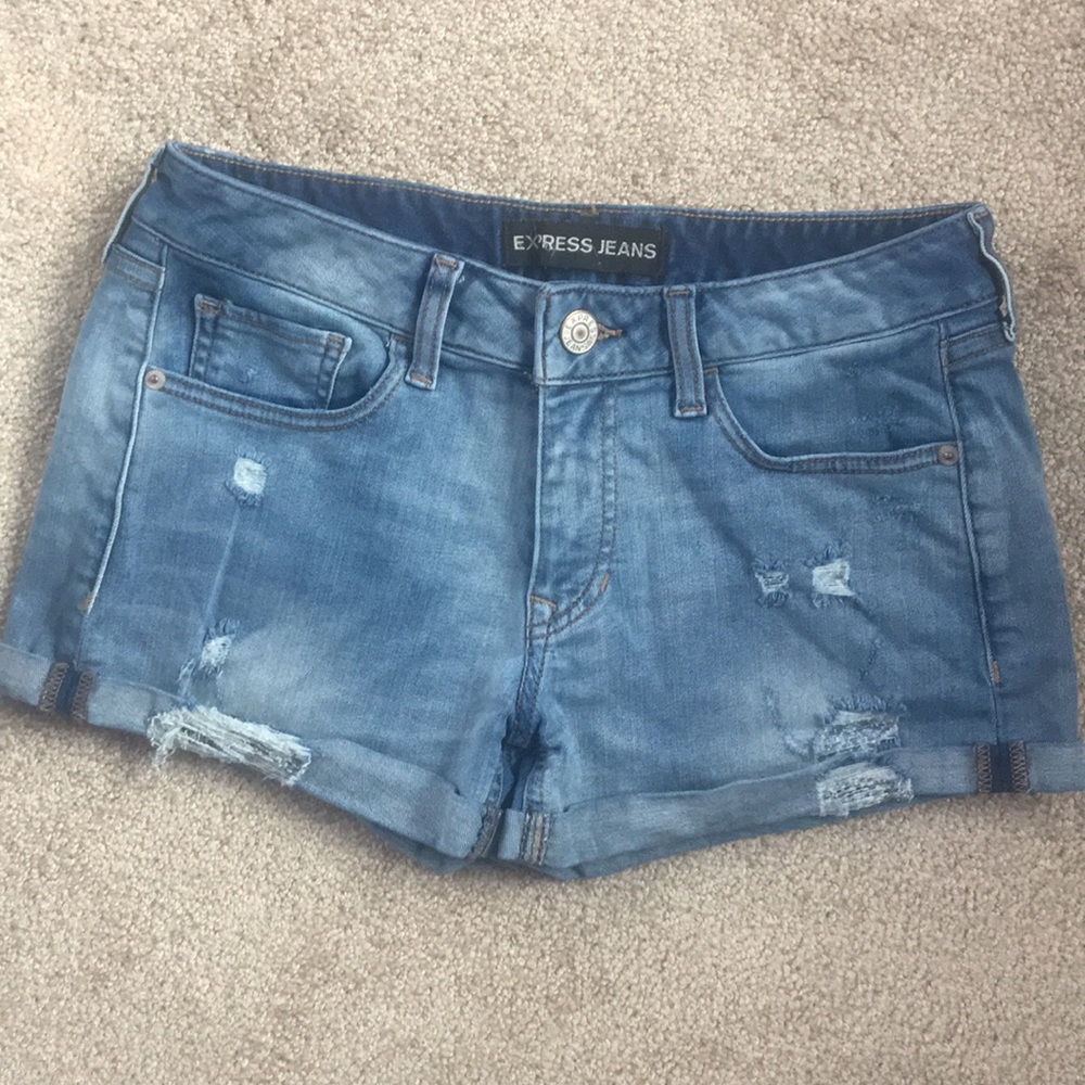 Express Jean Shorts